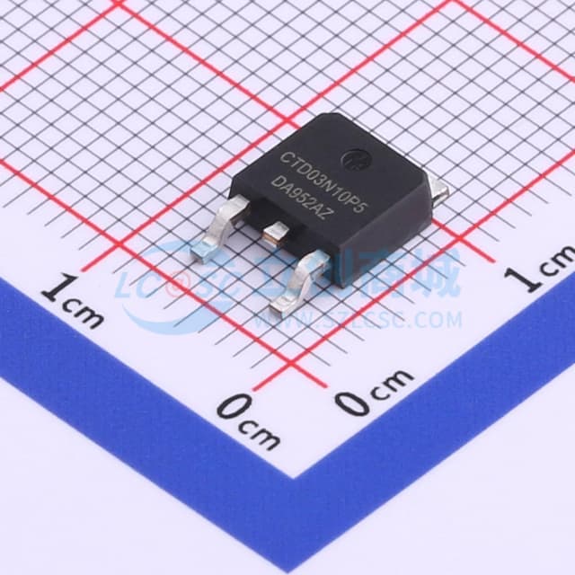 CTD03N10P5实物图