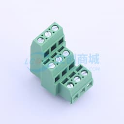 5.08mm 3x3P 排数:3 每排P数:3 直插 【螺钉】缩略图