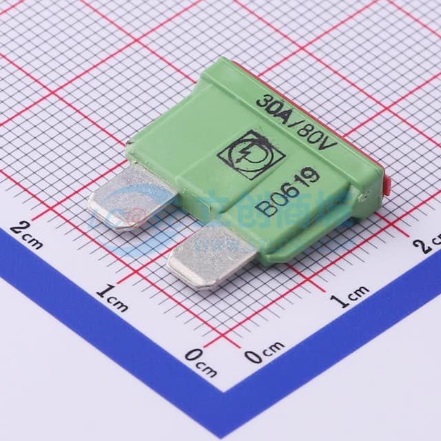 80V刀片式保险丝实物图