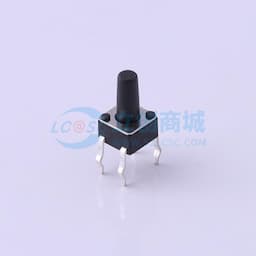 4.5*4.5*8mm 直插 轻触开关 【轻触】缩略图