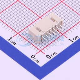 1x7P 间距:1.25mm 直插 【插件】缩略图