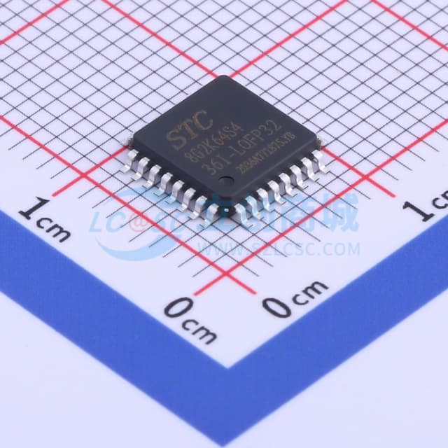 8051单片机实物图