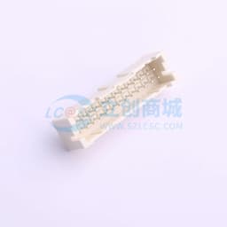 米黄 2x13P 间距:2.5mm 直插【插件】缩略图