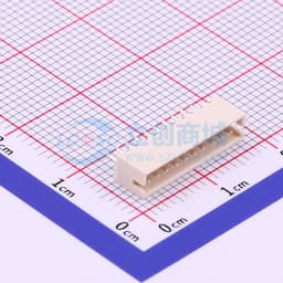 1x10P 间距:1.5mm 直插 系列:ZH 【插件】缩略图