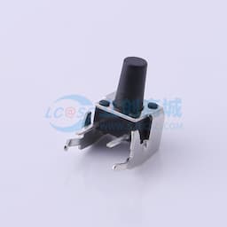 6*6*9.5mm 卧插 轻触开关 【轻触】缩略图
