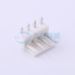 1x4P 间距:3.96mm 弯插 【插件】缩略图