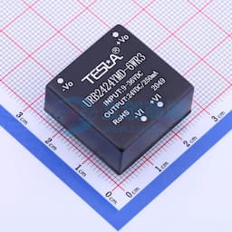 6W，超宽电压输入，隔离稳压正负双路/单路DIP封装，DC-DC模块电源【插件】缩略图