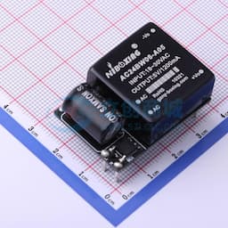 6W AC/DC模块电源，具有高效率和高功率密度缩略图
