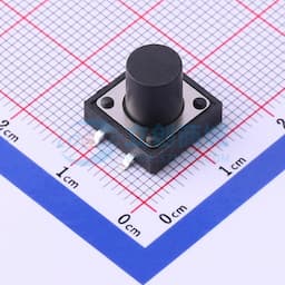 12*12*10.5mm 立贴 轻触开关缩略图