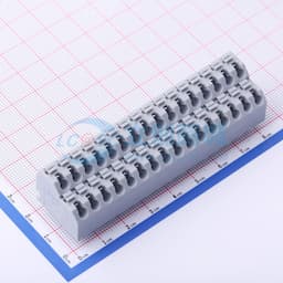 2x16P 5mm 每排P数:16 排数:2 【弹簧】缩略图