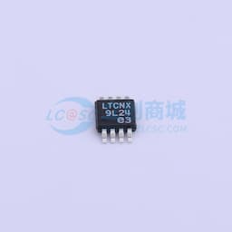 1.2A，3mm X 3mm DFN封装的降压开关稳压器缩略图