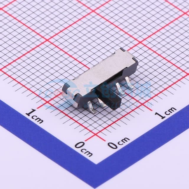 卧贴三档 滑动开关实物图