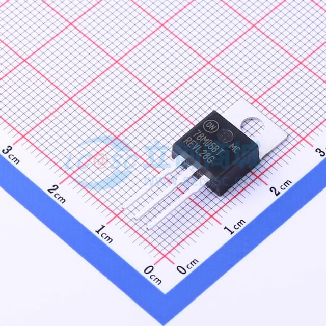 5V 500mA 35V【插件】实物图