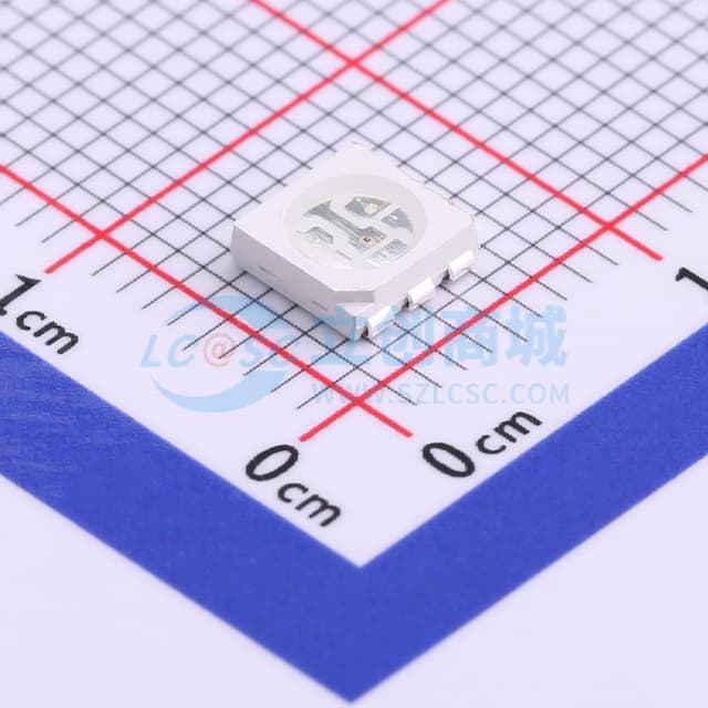 RGB三色实物图