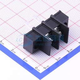 7.62mm 1x2P 每排P数:2 排数:1 直针 中脚 【栅栏】缩略图