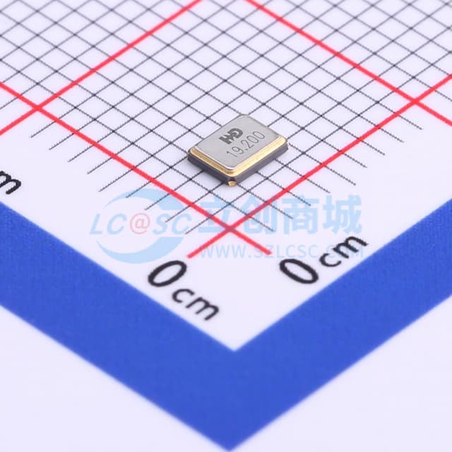 19.2MHz ±10ppm 12pF实物图