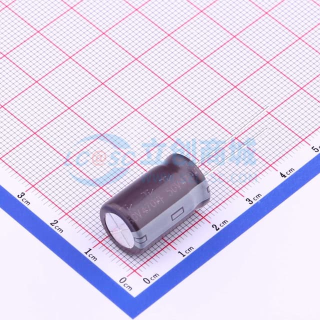 470uF ±20% 50V实物图