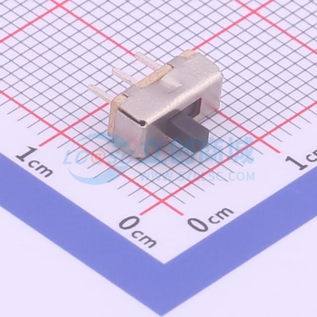8.8*3.9*4.0mm/柄长3MM,1P2T 【拨动】实物图
