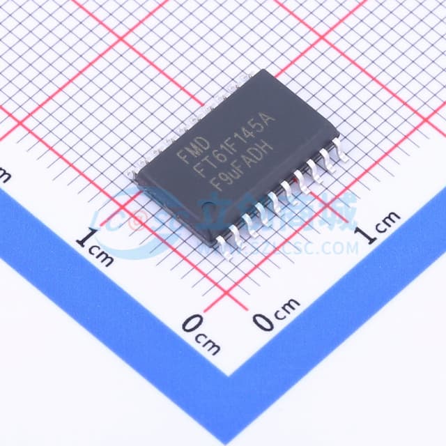 高性能 RISC CPU 单片机实物图