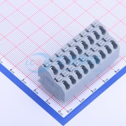 2x9P 5mm 每排P数:9 排数:2 【弹簧】缩略图