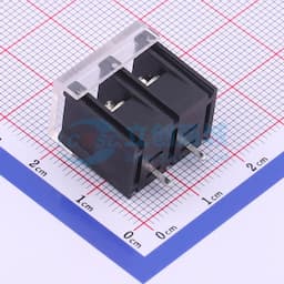 7.62mm 1x2P 每排P数:2 排数:1 直针 边脚 【栅栏】缩略图