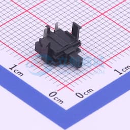检测开关侧按8.00*9.20带柱复位开关黑柄 【插件】缩略图