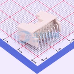 2x8P 间距:2mm 弯插 系列:PUD 【插件】缩略图