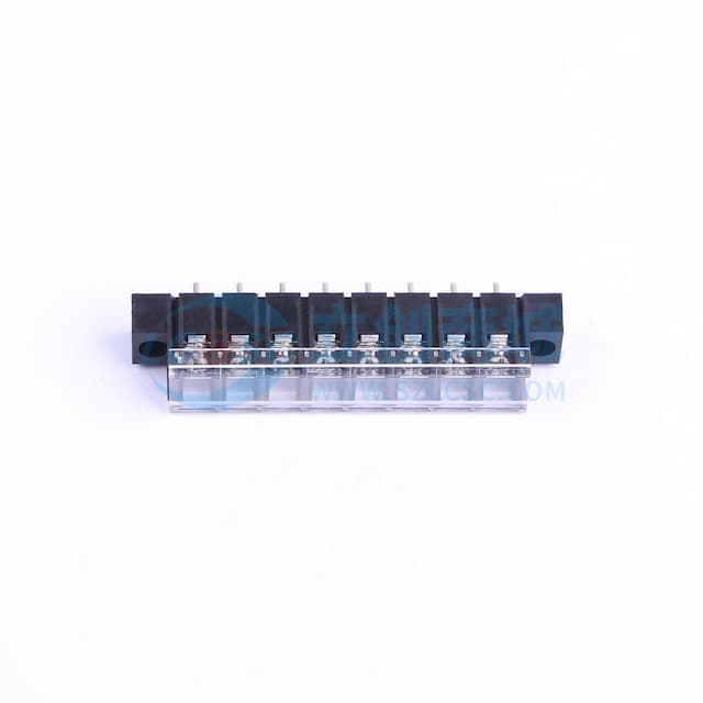 7.62mm 1x8P 每排P数:8 排数:1 直针 边脚 【栅栏】实物图