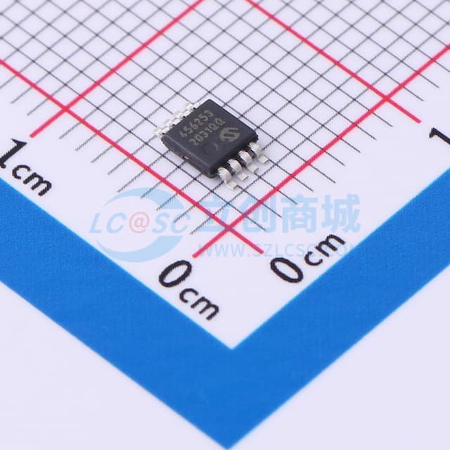 MCP4562-503E/MS实物图