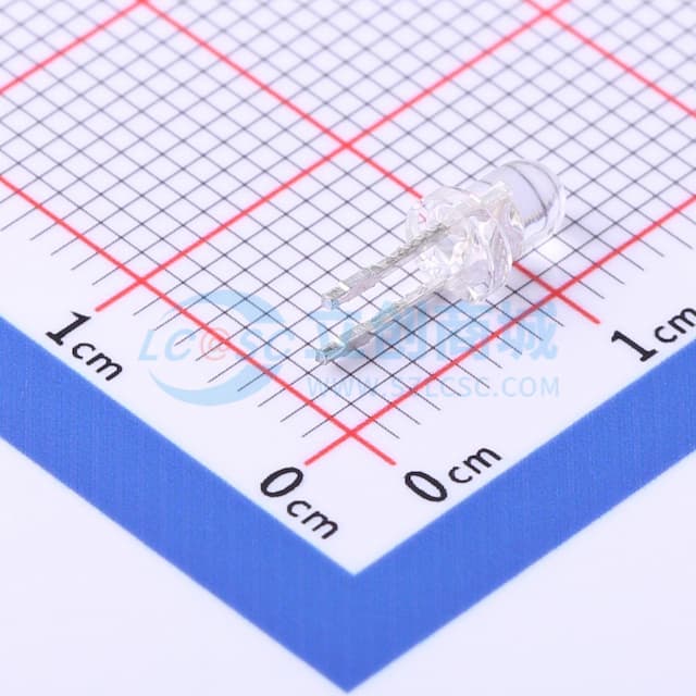 3mm红外发射管 【插件】实物图