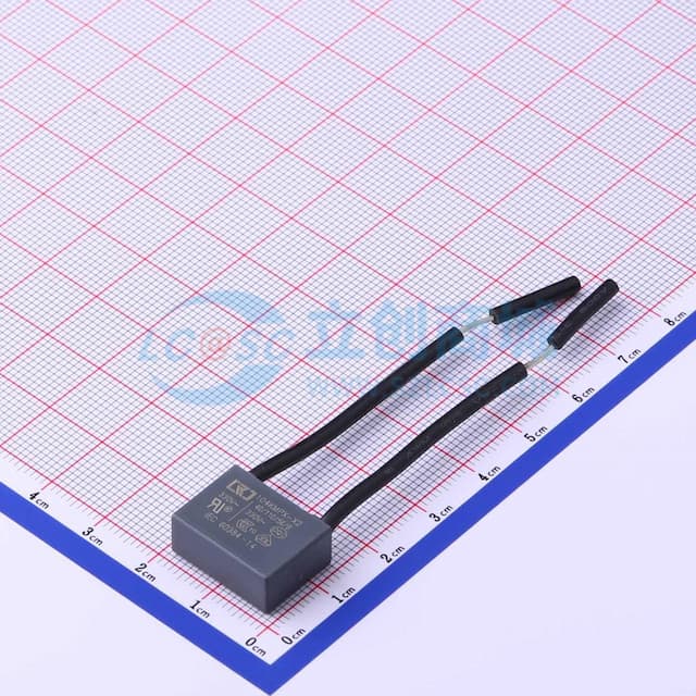 等级:X2 100nF ±10% 330V实物图