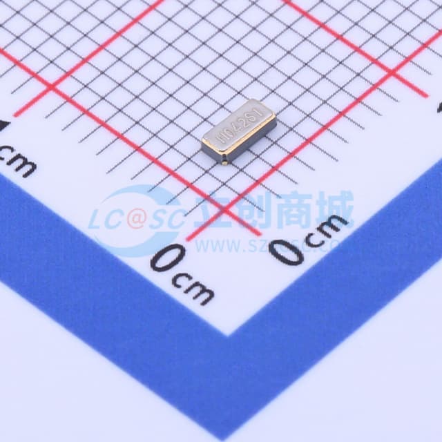 32.768KHz 12.5pF ±20ppm -40~+ 85℃实物图