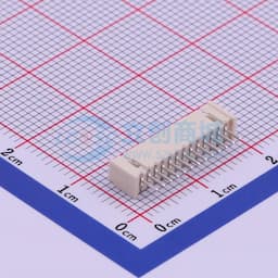 1x13P 间距:1.25mm 直插 【插件】缩略图
