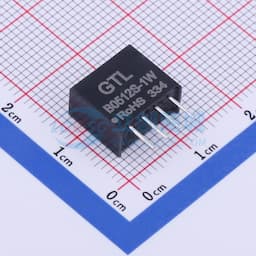 DC-DC 模块电源，定电压输入，隔离非稳压单路输出【插件】缩略图