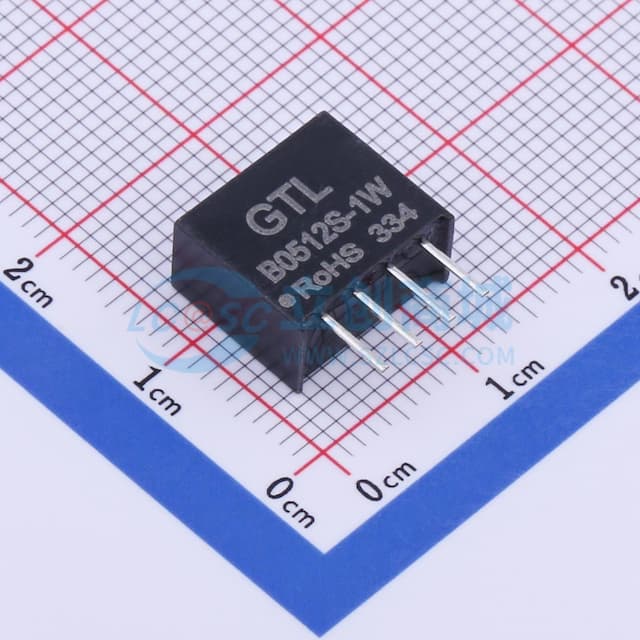 DC-DC 模块电源，定电压输入，隔离非稳压单路输出【插件】实物图