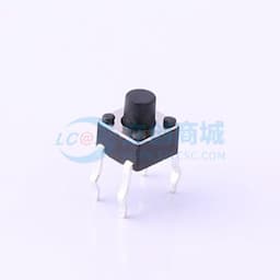 4.5*4.5*5mm 直插 轻触开关 【轻触】缩略图