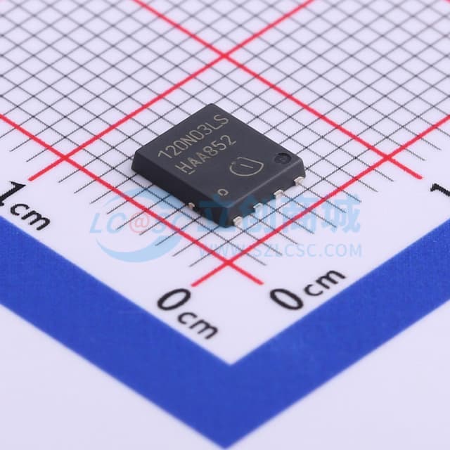 BSC120N03LS G实物图