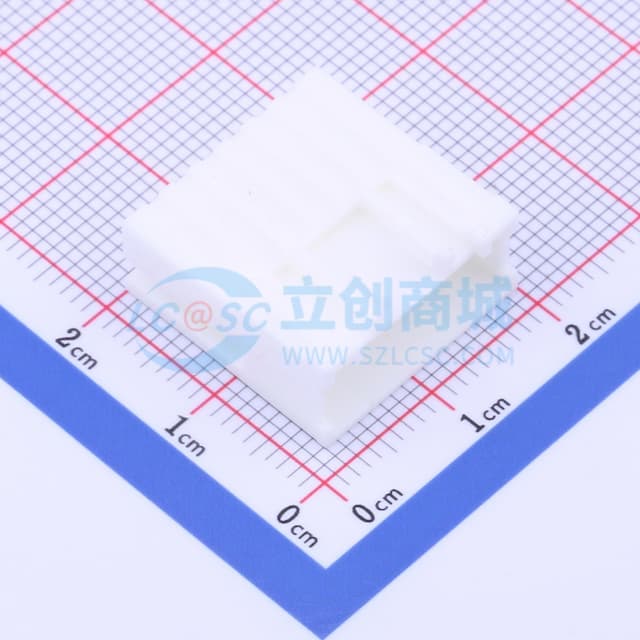 1x6P 2.5mm实物图