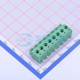 1x8P 5mm 每排P数:8 排数:1 【弹簧】缩略图