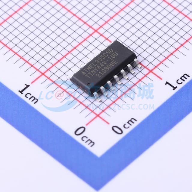 ATTINY44V-10SSU实物图