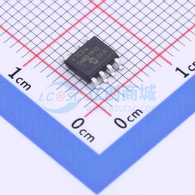 带EEPROM备份的4/16 Kbit静态随机存取存储器（SRAM）实物图