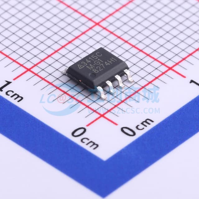 副边同步整流开关稳压器实物图