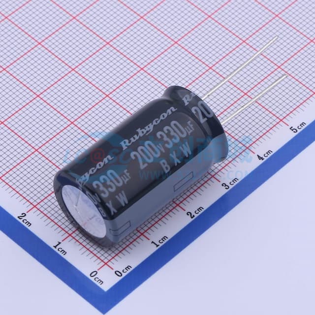 【插件】330uF ±20% 200V实物图