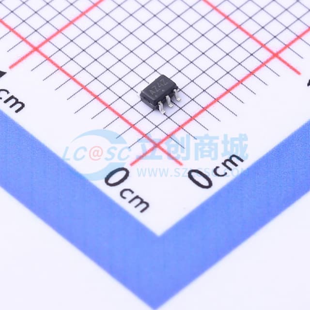 双向零漂移电压输出电流分流监测器实物图