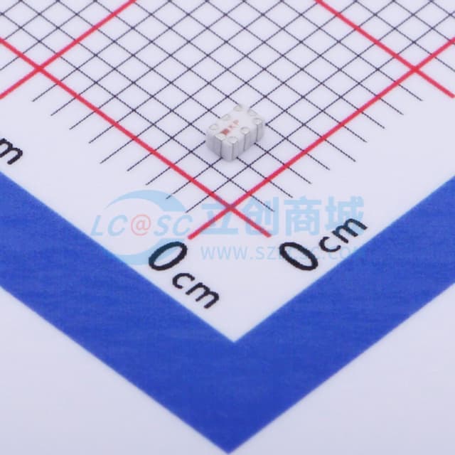 400 MHz低通陶瓷滤波器实物图