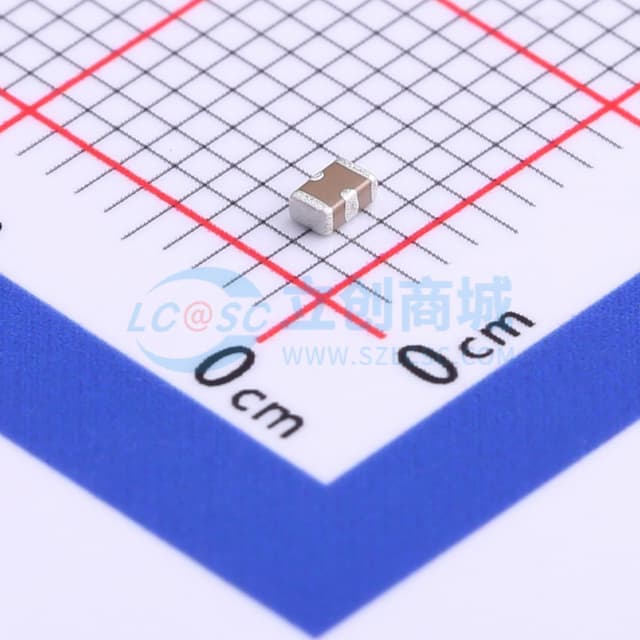 1uF ±20% 10V实物图