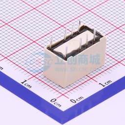 信号继电器 DPDT,单线圈自锁 线圈 DC4.5 【插件】缩略图