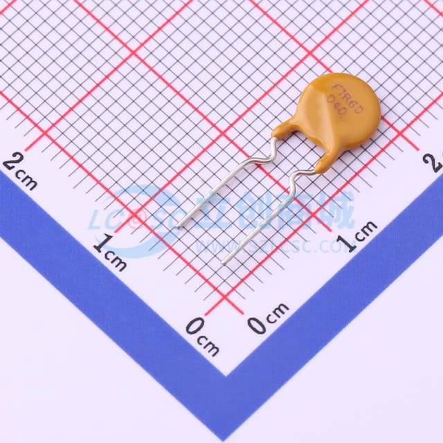 60V 400mA 插件自恢复 【PT】实物图