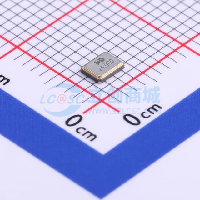 24MHz ±10ppm 11pF实物图