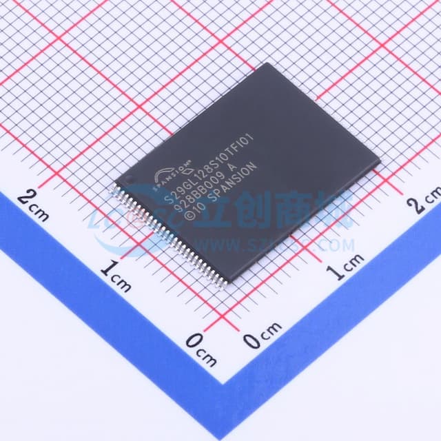 S29GL128S10TFI010实物图